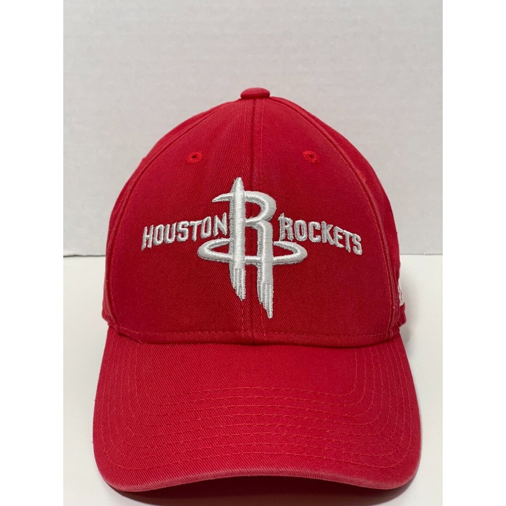 Adidas NBA Houston Rockets Hat/Cap Red Adjustable Strap